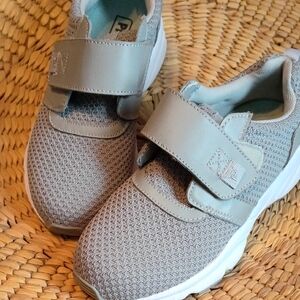 Propet Women's Athletic Sneakers in Light Gray with White Sole